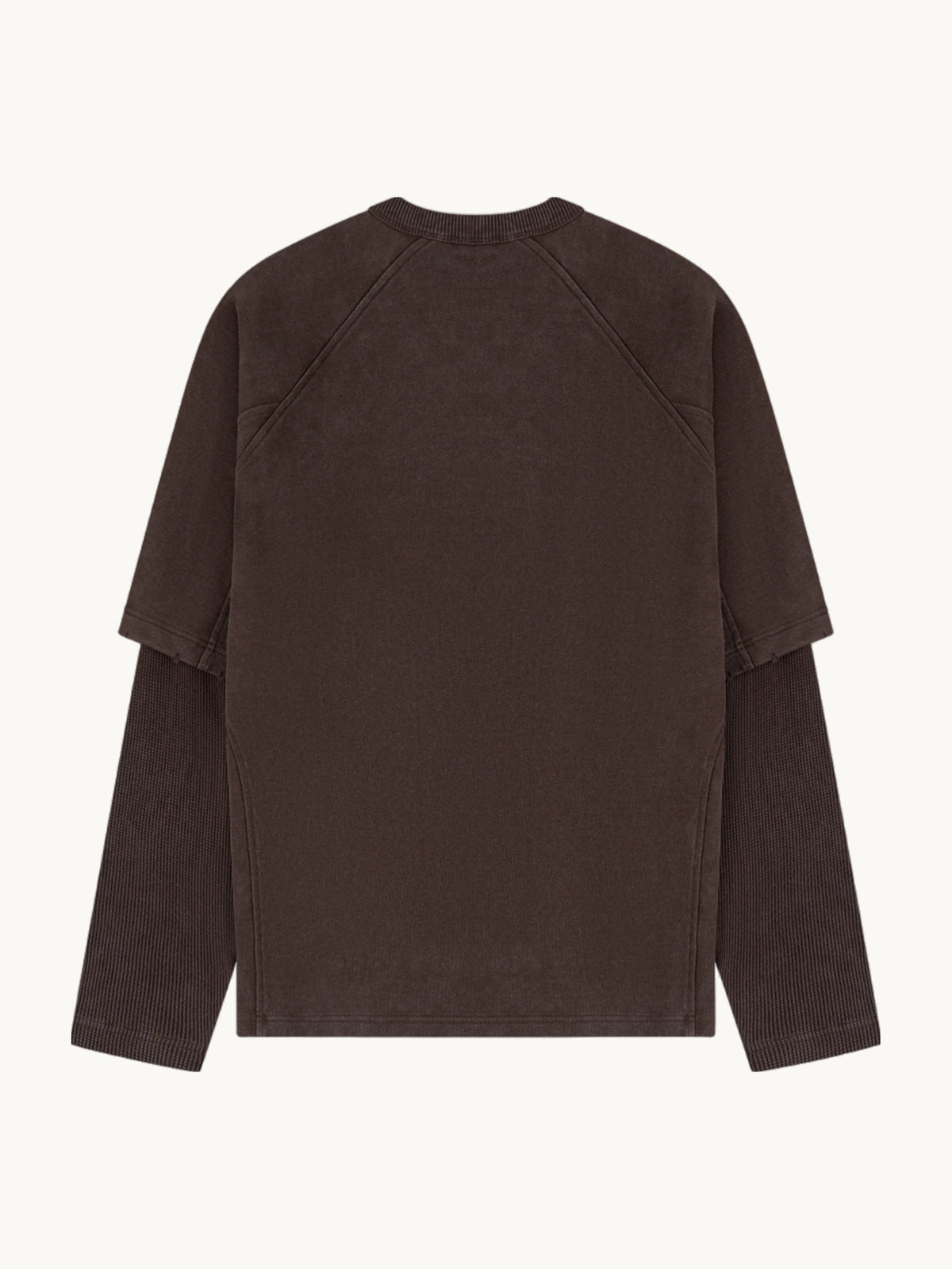 T-shirt Raglan Stacked Layered Ls