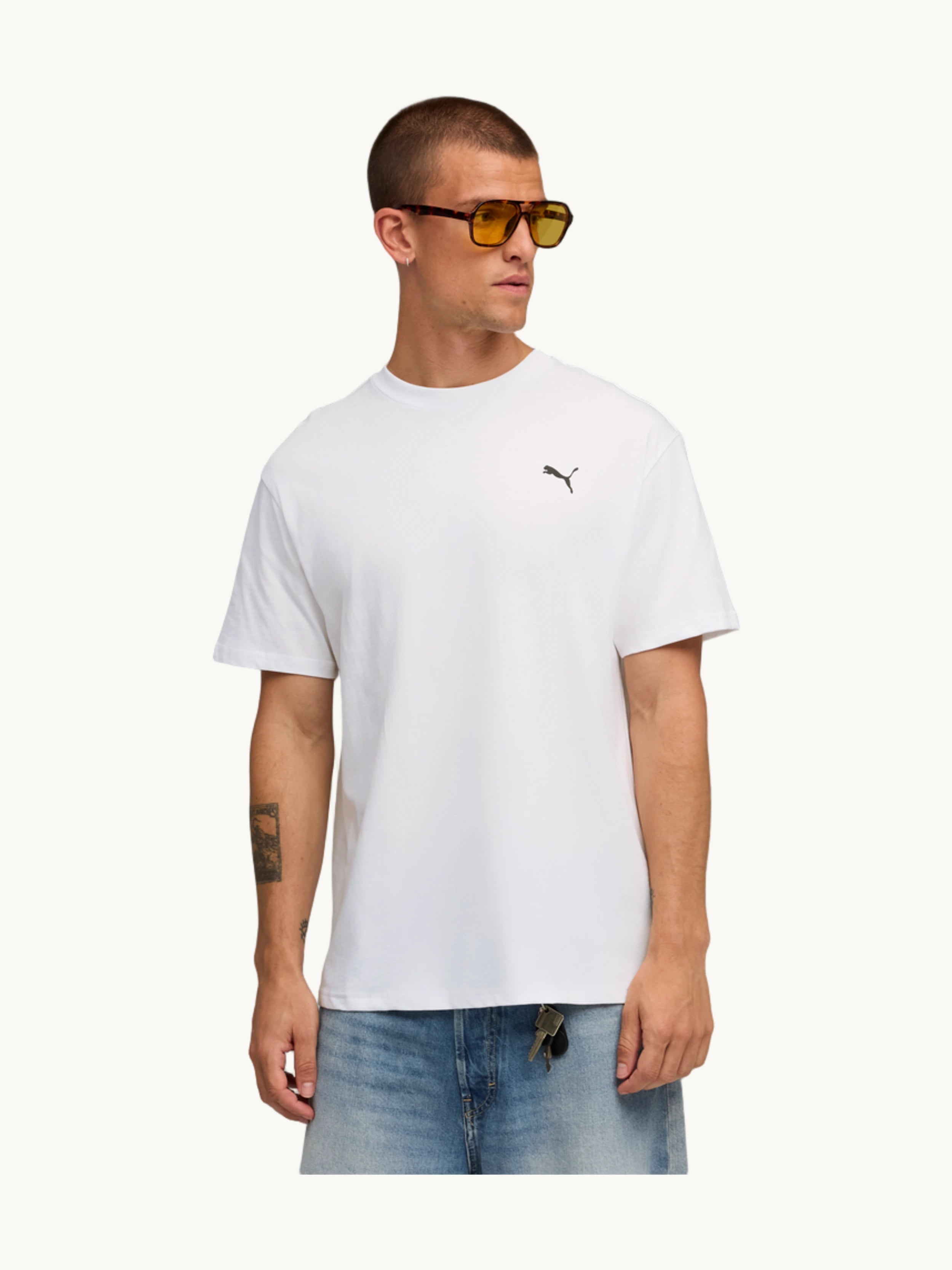 T-shirt Speedcat Graphic blanc
