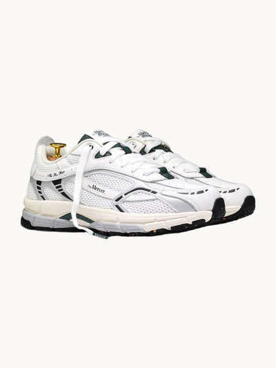 The Re-Run White Silver