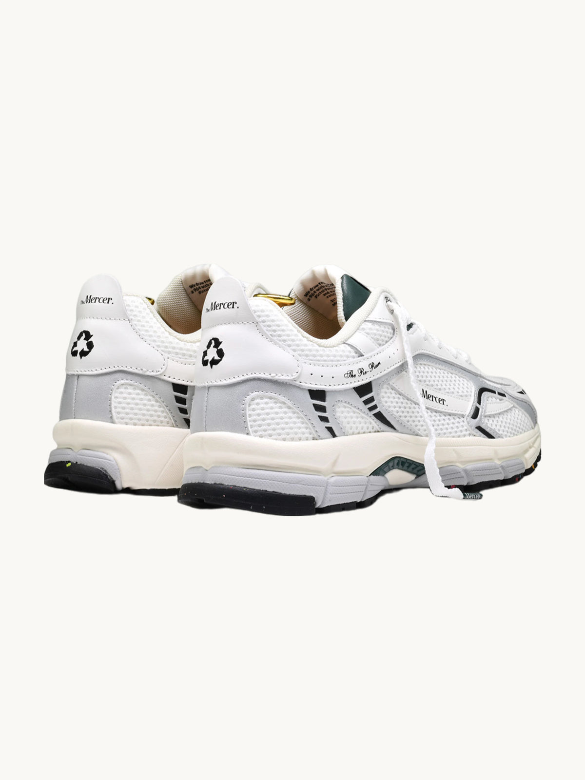 The Re-Run White Silver