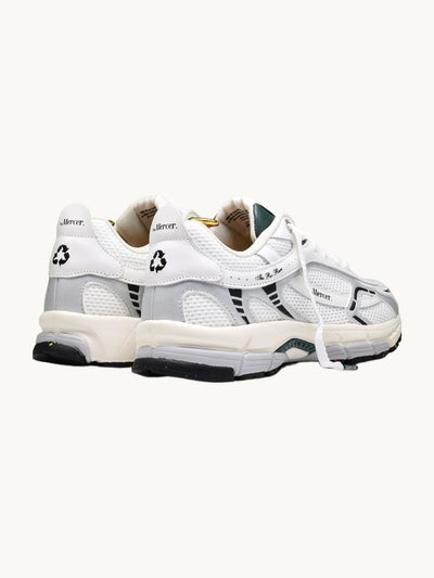The Re-Run White Silver