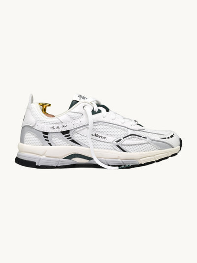 The Re-Run White Silver