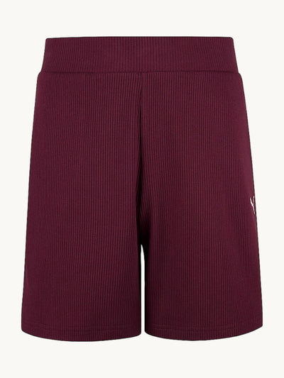 ESS ELEVATED High-Rise Rib Shorts 5