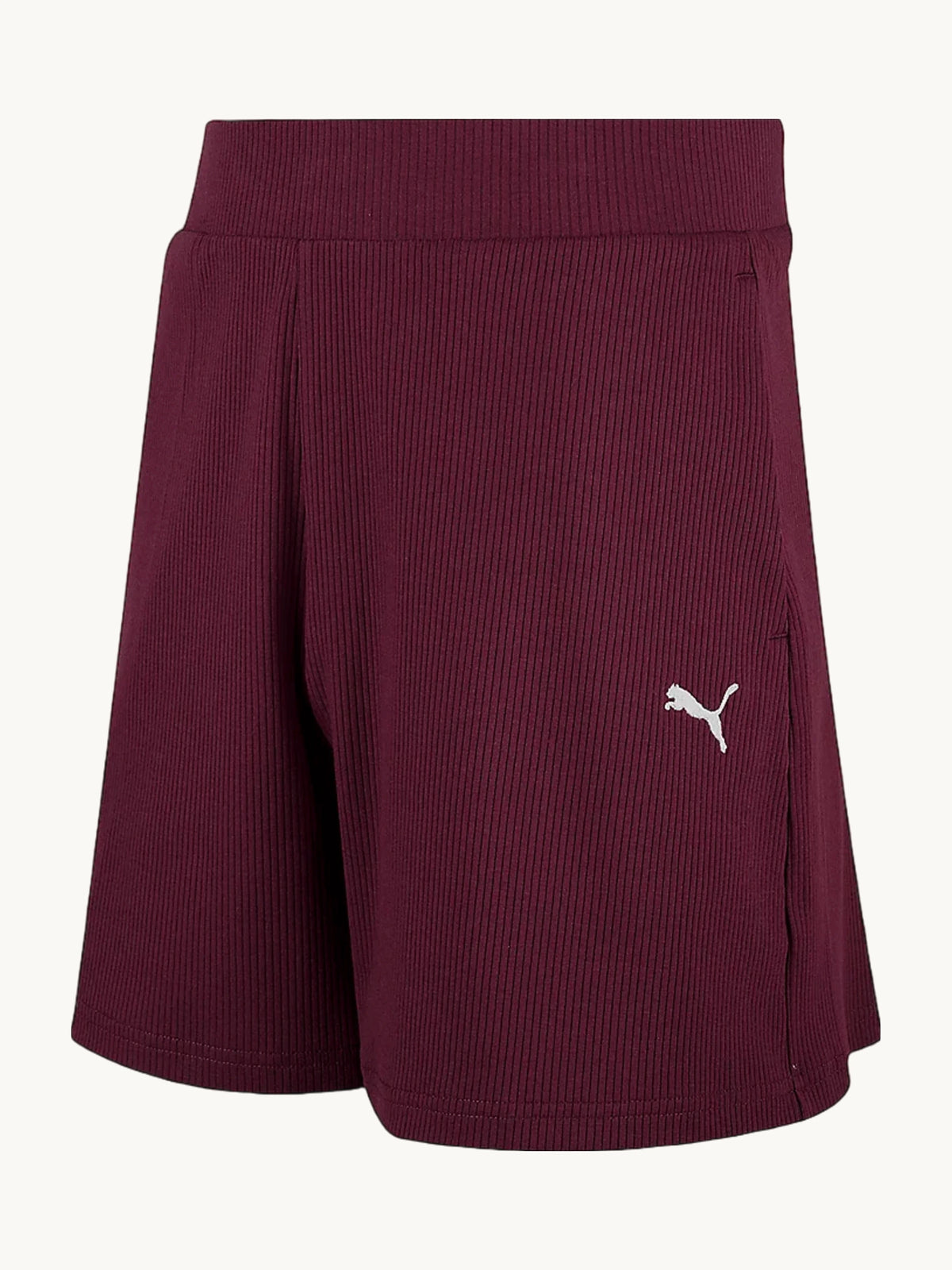 ESS ELEVATED High-Rise Rib Shorts 5