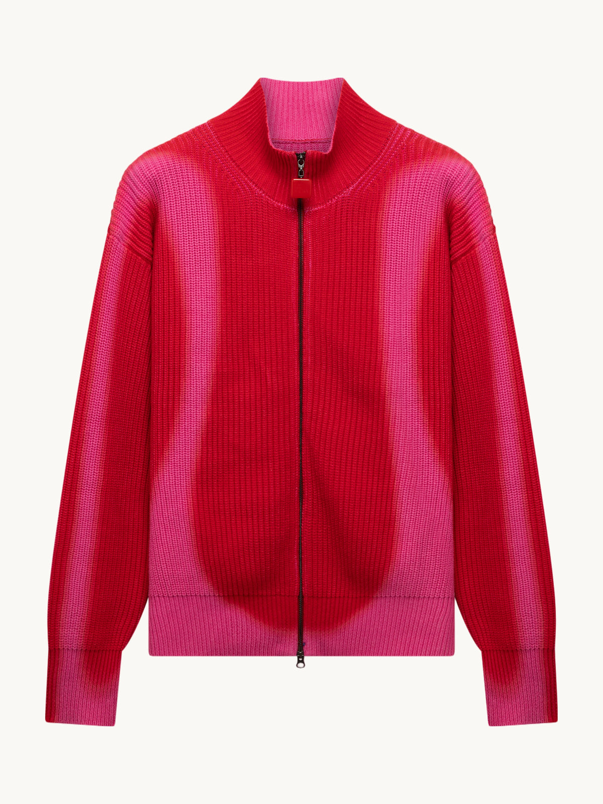 Pull Fisherman Curve Zip Up