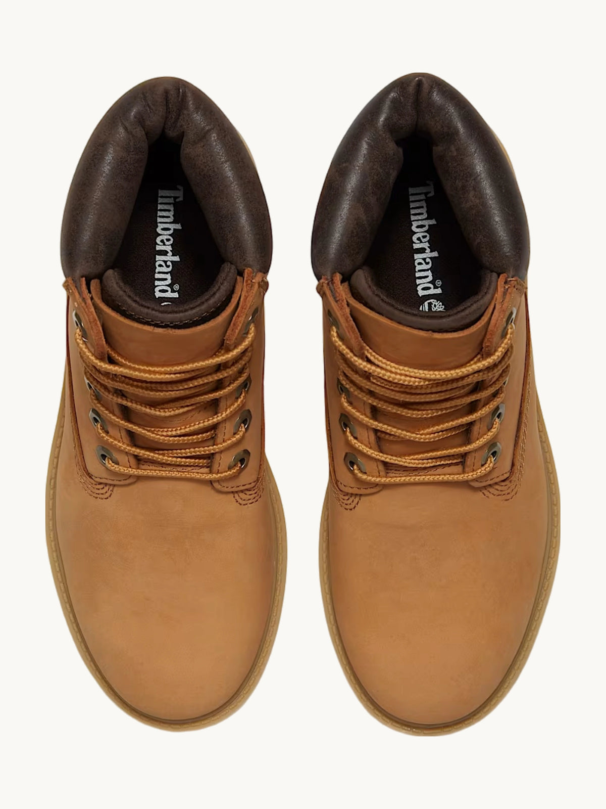Bottes Timberland Premium imperméables nubuck blé