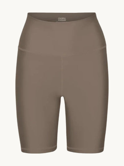 Active Bike Shorts Warm Taupe