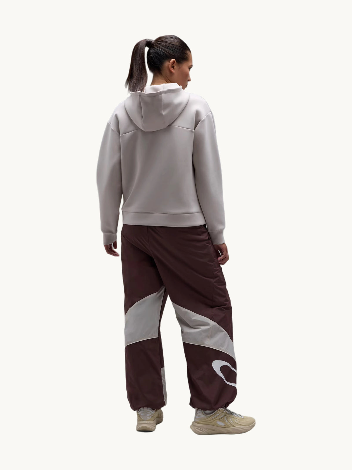 RADIANT PEACH FLEECE HOODIE 12