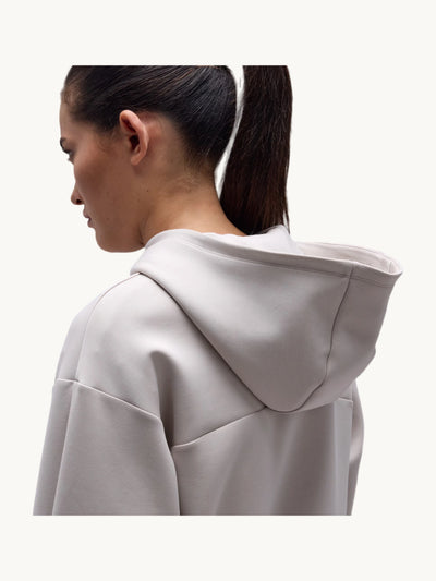 RADIANT PEACH FLEECE HOODIE 12