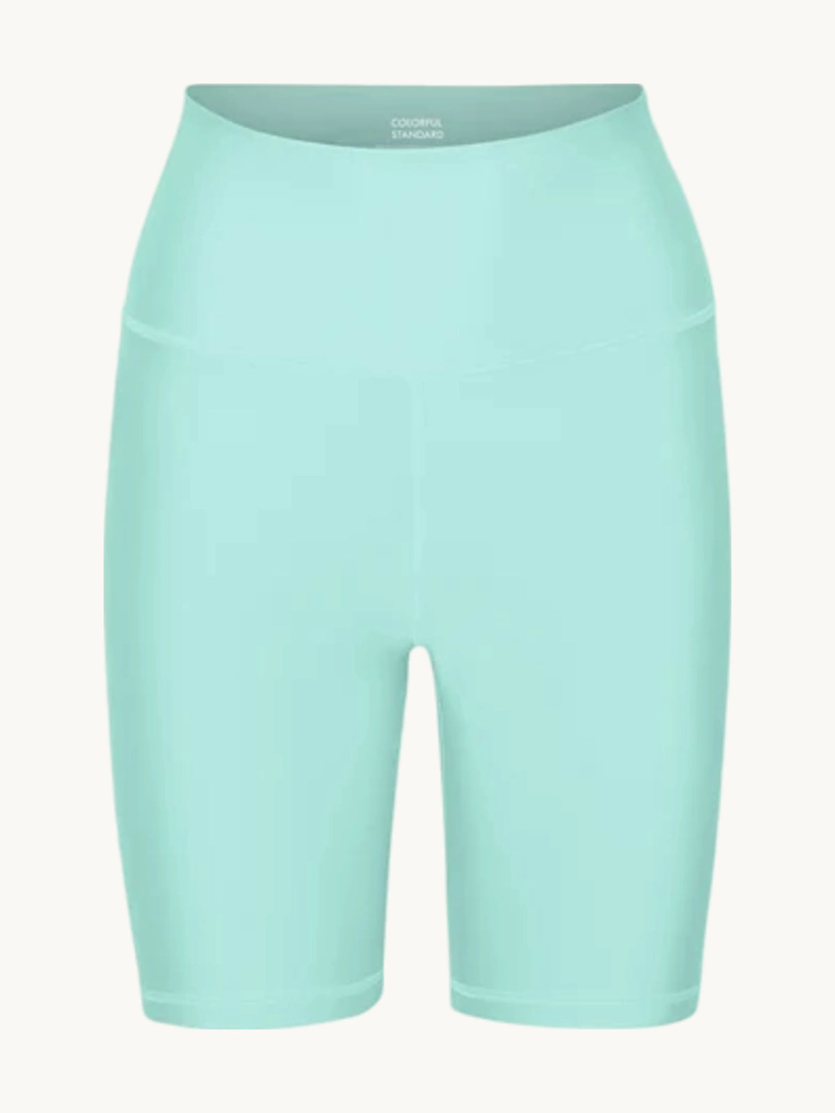 Active Bike Shorts Teal Blue