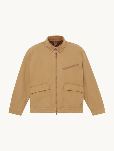 Veste en toile Strafford Ermine
